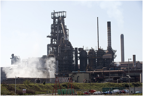 英国钢铁及其港口塔尔博特工厂可能是来自美国的碳和合金钢板关税的下